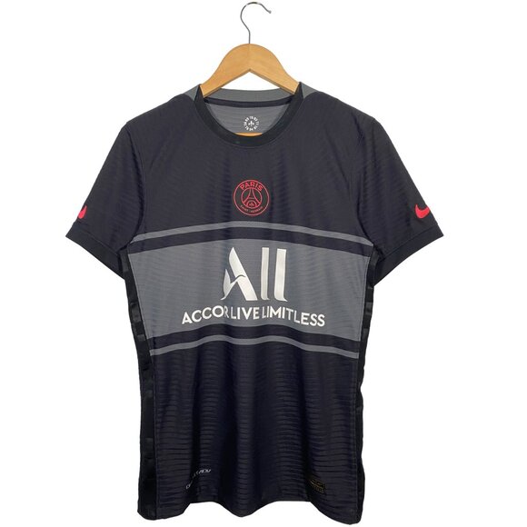 DB5881-011 Nike Paris Saint-Germain 2021/22 Lionel Messi Third Kit mens size SM - Picture 1 of 8